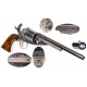 Very Fine Richards-Mason Colt Model 1861 Navy Revolver 