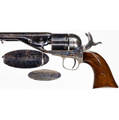 Very Fine Richards-Mason Colt Model 1861 Navy Revolver
