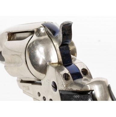 Excellent Etched Panel Colt "Lighting" Sheriff's Model Revolver