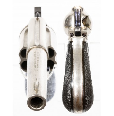 Excellent Etched Panel Colt Lighting Sheriff's Model Revolver