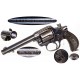 Rare 5 1/2" Blued Colt Model 1878 Revolver in .38-40 - Only 552 Produced in this Variation 