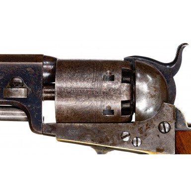 Fine Early 3rd Model Colt Model 1851 Navy Revolver
