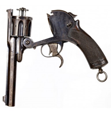 Rare First Model Tranter-Type Kynoch Schlund Revolver