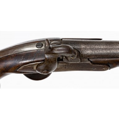 Adams of Richmond Confederate Altered US Model 1826 Naval Pistol