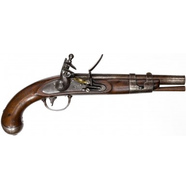Fine US Model 1816 Pistol by Simeon North with Early Style Lock Marking