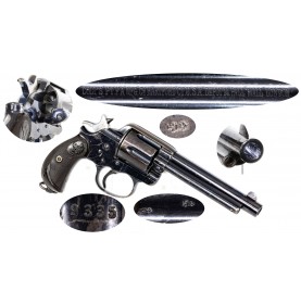 London Retailed Colt Model 1878 in .476 Eley