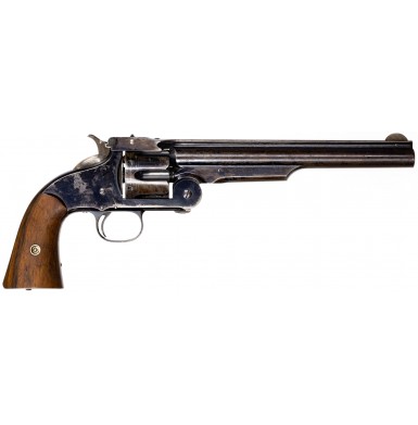 Very Nice Smith & Wesson "Old, Old" Model Russian Revolver