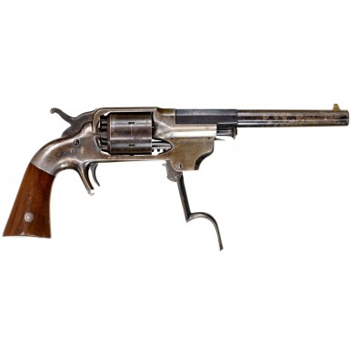 Fine Allen & Wheelock Center Hammer Army Revolver 