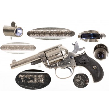 Excellent Colt Model 1877 "Thunderer" Sheriff's Model