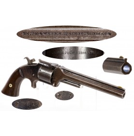 Nicely Priced Smith & Wesson Model No 2 "Old Army" Revolver