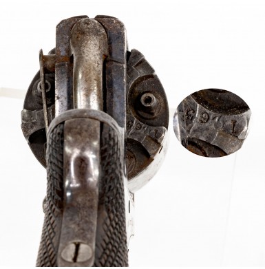 Transitional Adams Model 1851 Double Action Revolver