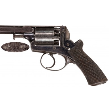 Transitional Adams Model 1851 Double Action Revolver