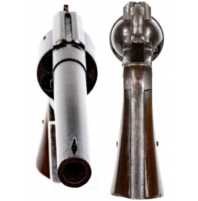 Austin T Freeman Army Revolver - Scarce