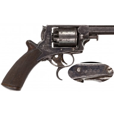 3rd Model Tranter 54-Bore Revolver by Henry Beckwith