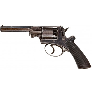 Francis Tomes & Sons Retailer Marked Beaumont Adams Pocket Revolver