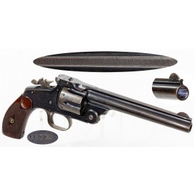 Fine Smith & Wesson New Model No 3 Revolver