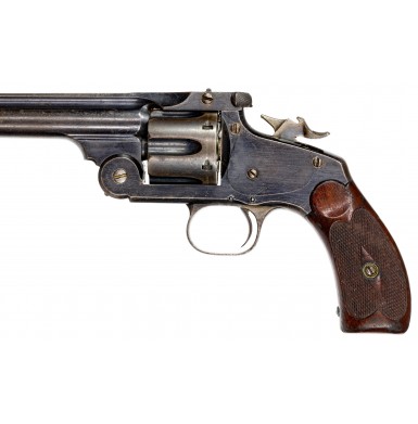 Fine Smith & Wesson New Model No 3 Revolver