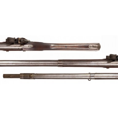 Exceptional Maryland US Model 1808 Contract Musket by Nippes
