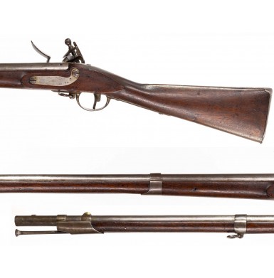Exceptional Maryland US Model 1808 Contract Musket by Nippes