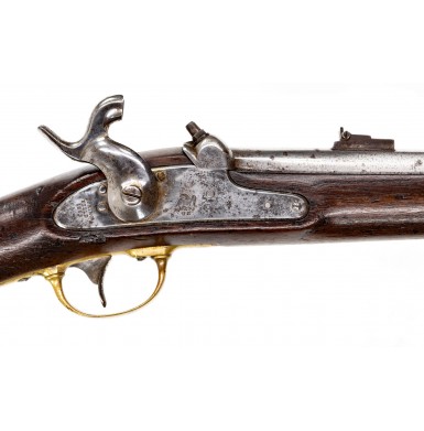 Scarce Rifled & Sighted US Model 1847 Cavalry Carbine