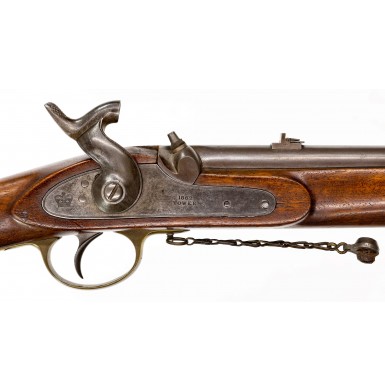 Attractive 1862-Dated British Commercial Enfield Pattern 1856 Cavalry Carbine