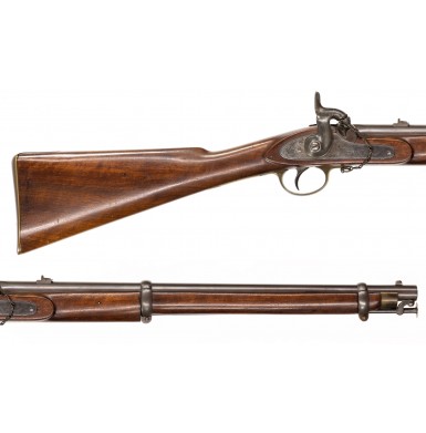 Attractive 1862-Dated British Commercial Enfield Pattern 1856 Cavalry Carbine