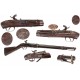 Wonderful Condition US Model 1843 Hall-North Carbine 