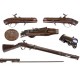 Very Fine Harpers Ferry Model 1836 Type II Hall Carbine 