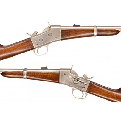 Excellent & Scarce Remington Rolling Block Lightweight Baby Carbine