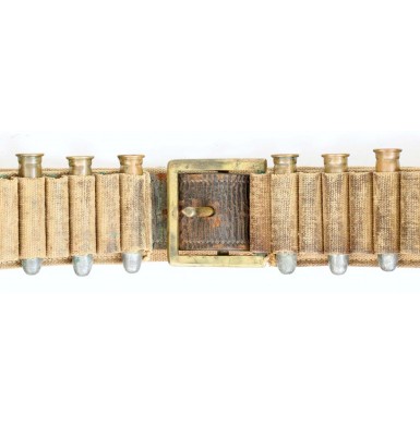 1876 Cartridge Belt - Very Rare Narrow Variant