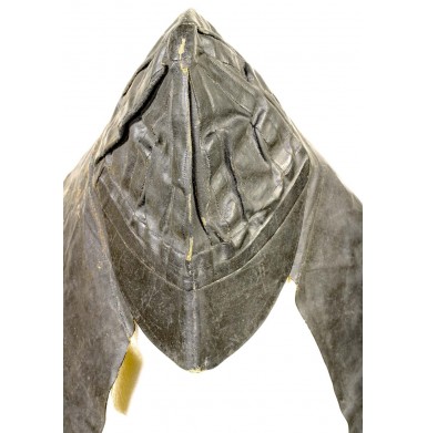 Confederate Used Rubberized Rain Hat - Troiani Collection