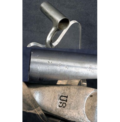 US Made Austrian M-1842 Laukart Bayonet - Exceptionally Rare