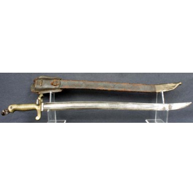 Snell Pattern US M-1841 Mississippi Rifle Bayonet