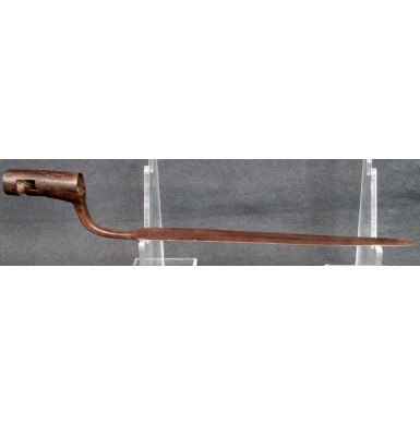 US Made Dutch Style Revolutionary War Era Socket Bayonet