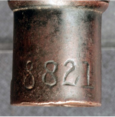 Confederate Numbered Enfield Socket Bayonet