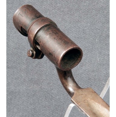 Confederate Numbered Enfield Socket Bayonet