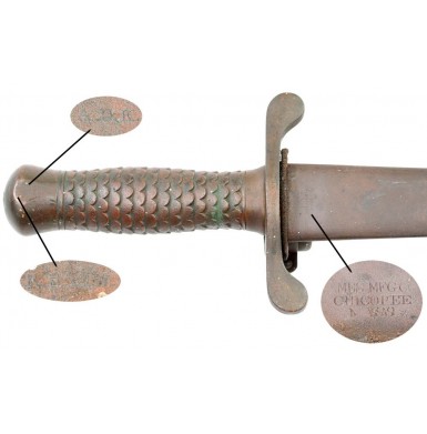 US M-1847 Sappers & Miners Bayonet