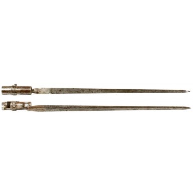 US Model 1867-1869 Cadet Socket Bayonet