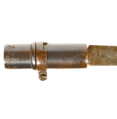 Confederate Numbered P1853 Enfield Socket Bayonet