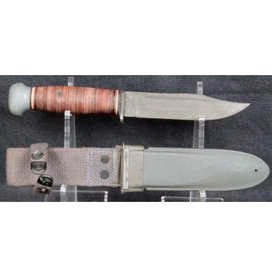USN Mark 1 PAL 35 Combat Knife - About Excellent