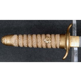 Japanese 1883 Naval Officer's Dagger