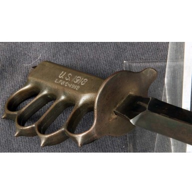 Outstanding US M-1918 Mk1 Trench Knife