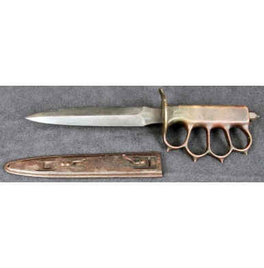 LF&C US M-1918 Mk 1 Trench Knife - Near Excellent