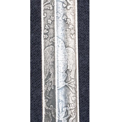 Confederate Imported British Officer's Pattern Sword