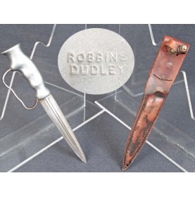 Robbins Dudley 3 Finger Knuckle Knife