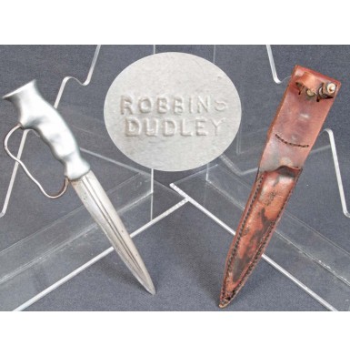Robbins Dudley 3 Finger Knuckle Knife