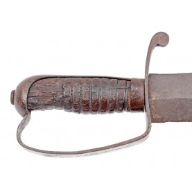 Confederate D-Guard Bowie Knife by M.L. Ferguson