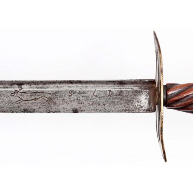 American Silver Hilted Hunting Sword - Attributed to William Moulton