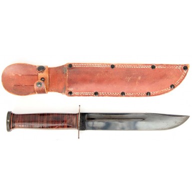 Western Cutlery WWII Fighting Knife - Excellent