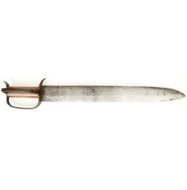 Confederate Double D-Guard Fighting Knife